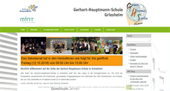 Desktop Screenshot of ghs-griesheim.eu